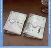 Waka M5 Loose-leaf Planner and Photo Album with Strap and Badge Storage