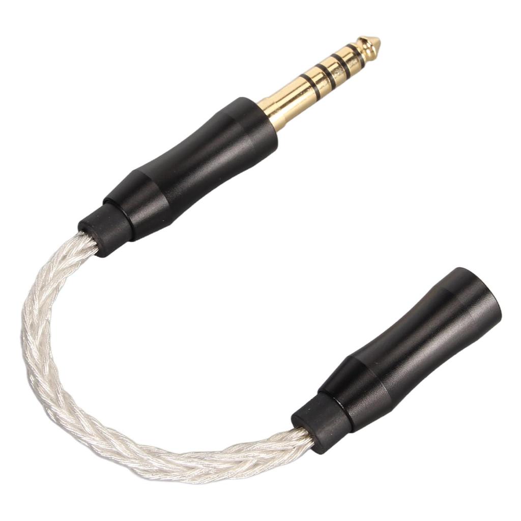 3.5mm to 4.4mm Headphone Adapter Cable Gold Plated 3.5mm Stereo Female to 4.4mm Balanced Male Upgrade Cable