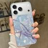 Flower Pattern Pattern Laser Phone Case For iPhone Air 17 Pro Max 16 15 Pro Max 14 13 12 Pro Max 11 ShockProof Hybrid Phone Case Cover