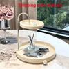 M-Modern-Makeup Organizer Tray Cosmetics Jewelry Lipstick Skin Care Rack Perfume Watch Glasses Key Rack Bathroom Shelf