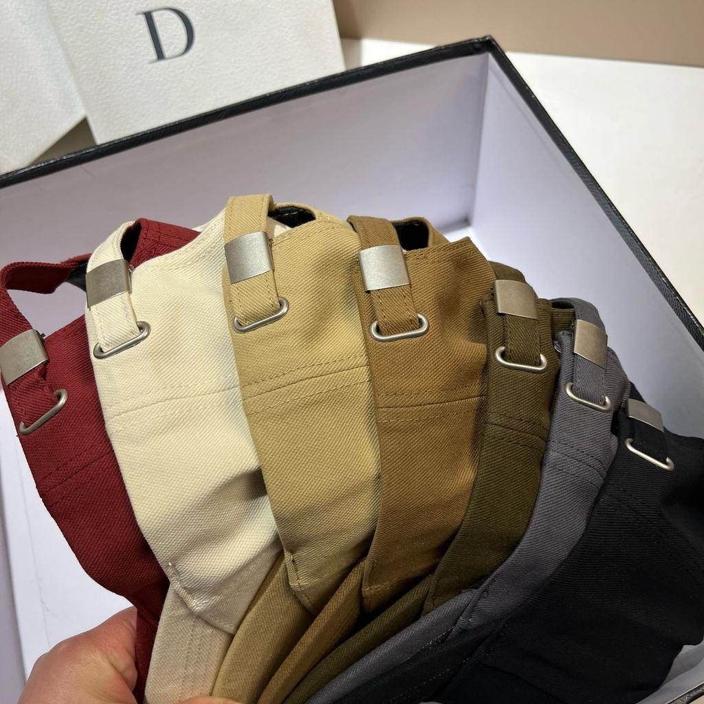 Vintage Letter Embroidery Baseball Cap Adjustable Big Head Outdoor Sports Hiking Hip-Hop Hat Versatile Fashion Snapback Sun Hats