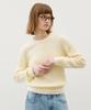 CITYBREEZE Cable Round Neck Knit_4 Colors