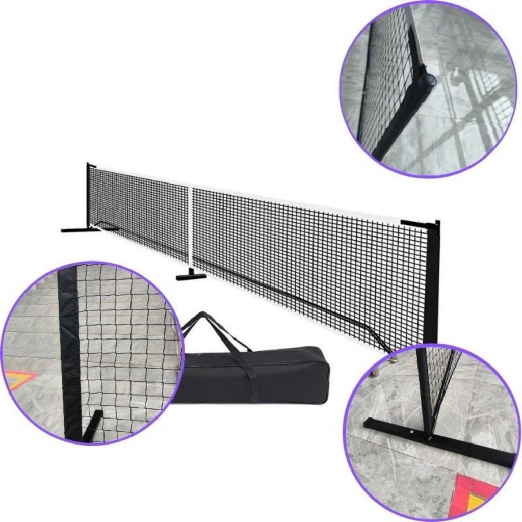 Pickleball Net System Weather Resistant for Athletes