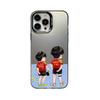 Sun Yingsha and Wang Chuqin for Apple 16promax Phone Case for IPhone 15 Cartoon Cute 13 Sha Head Combination