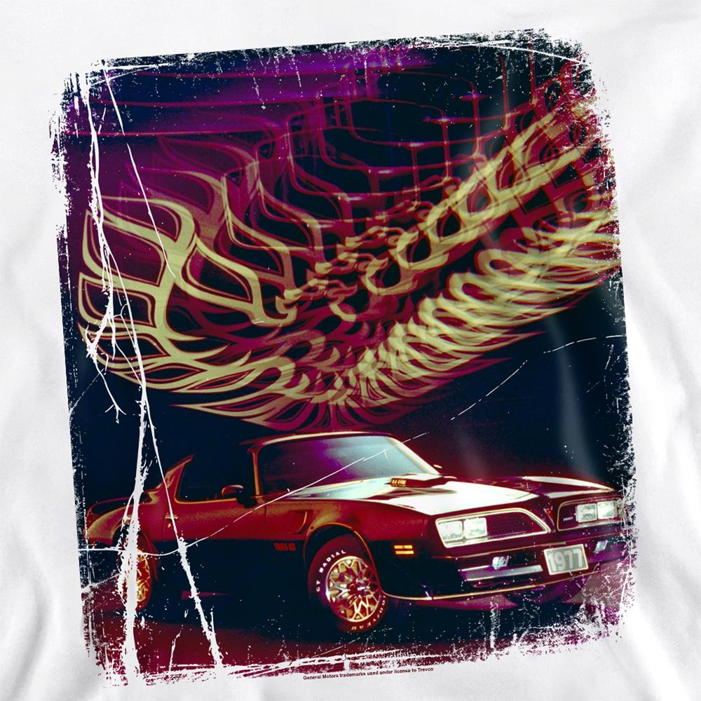 Pontiac Unisex Adult Firebird 77 Sweatshirt