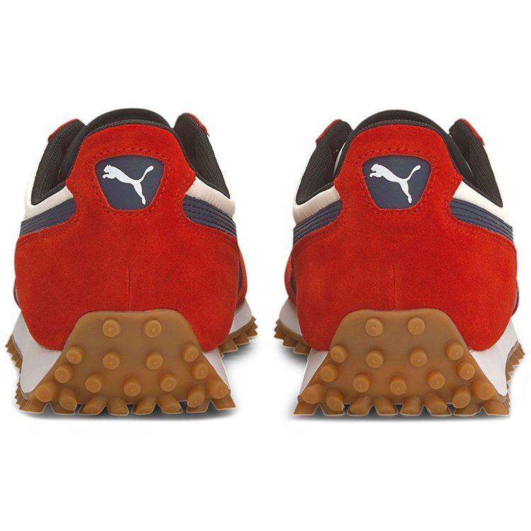 Puma Fast Rider Bianco Rosso 371601-08