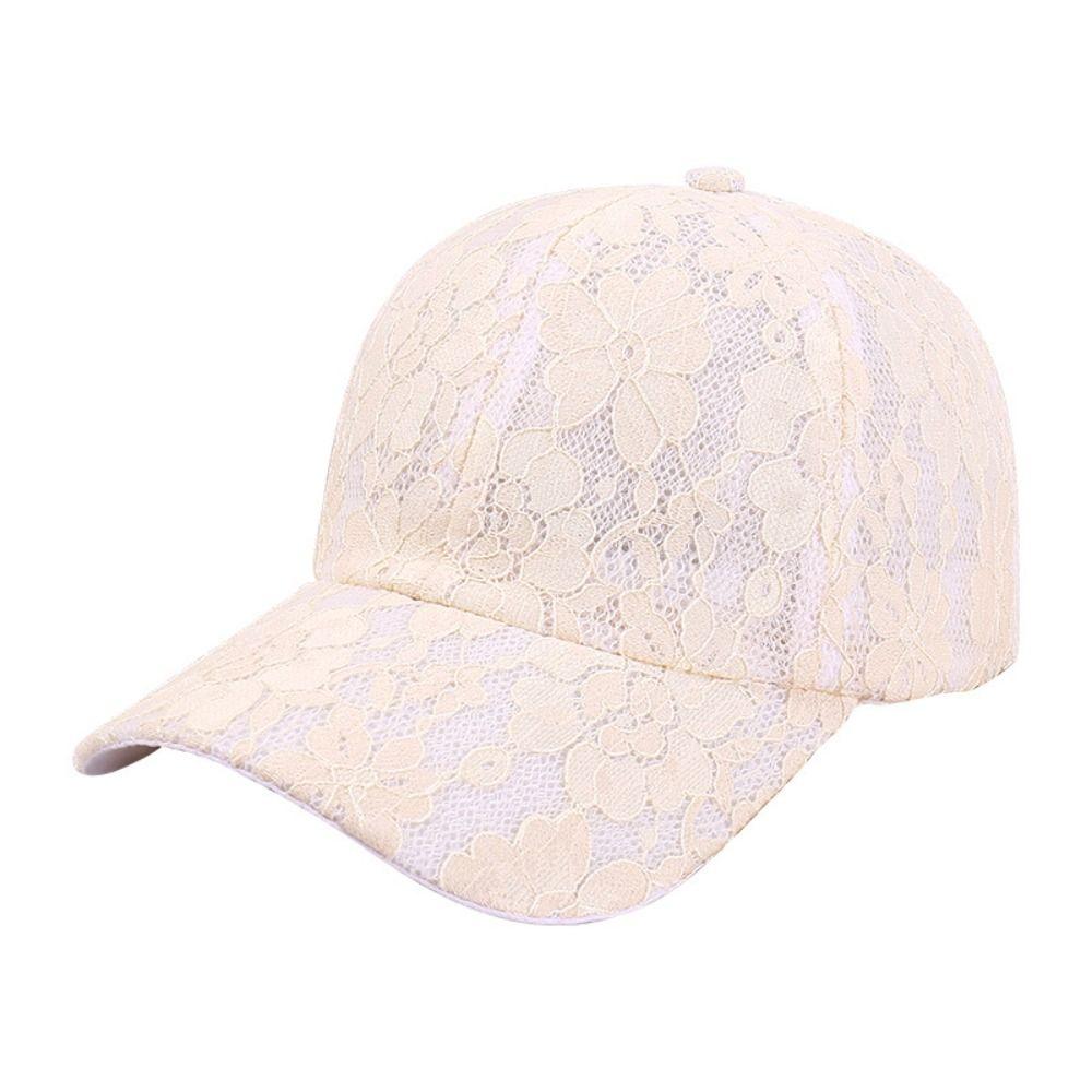 Adjustable Mesh Baseball Hat Breathable Streetwear Hat Fashion Outdoor Sun Hat  For Women