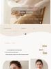 Soft & Cozy Double-Strand Thickened Baby Cashmere Pullover Sweater for Women - Half-High Neck Knit, Perfect for Autumn & Winter