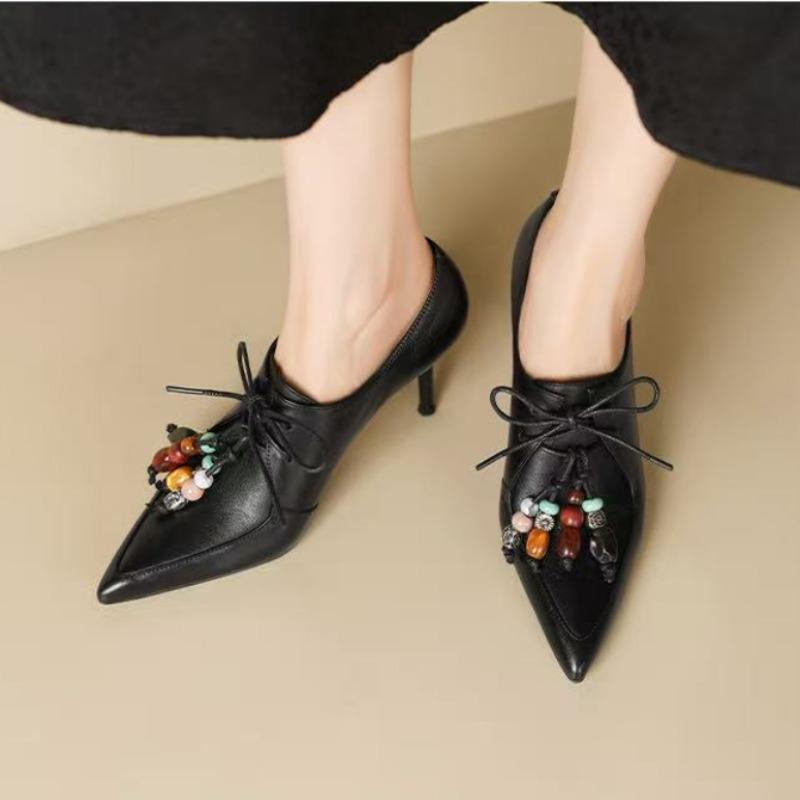 

Fashion Chunky High Heel Small Square Toe Booties Women s Autumn Winter Fashion Vintage Rivet Belt Buckle Naked Boots 35