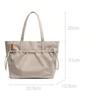 Simple Tote Bag Women's Light Commuter Practical Shoulder Bag