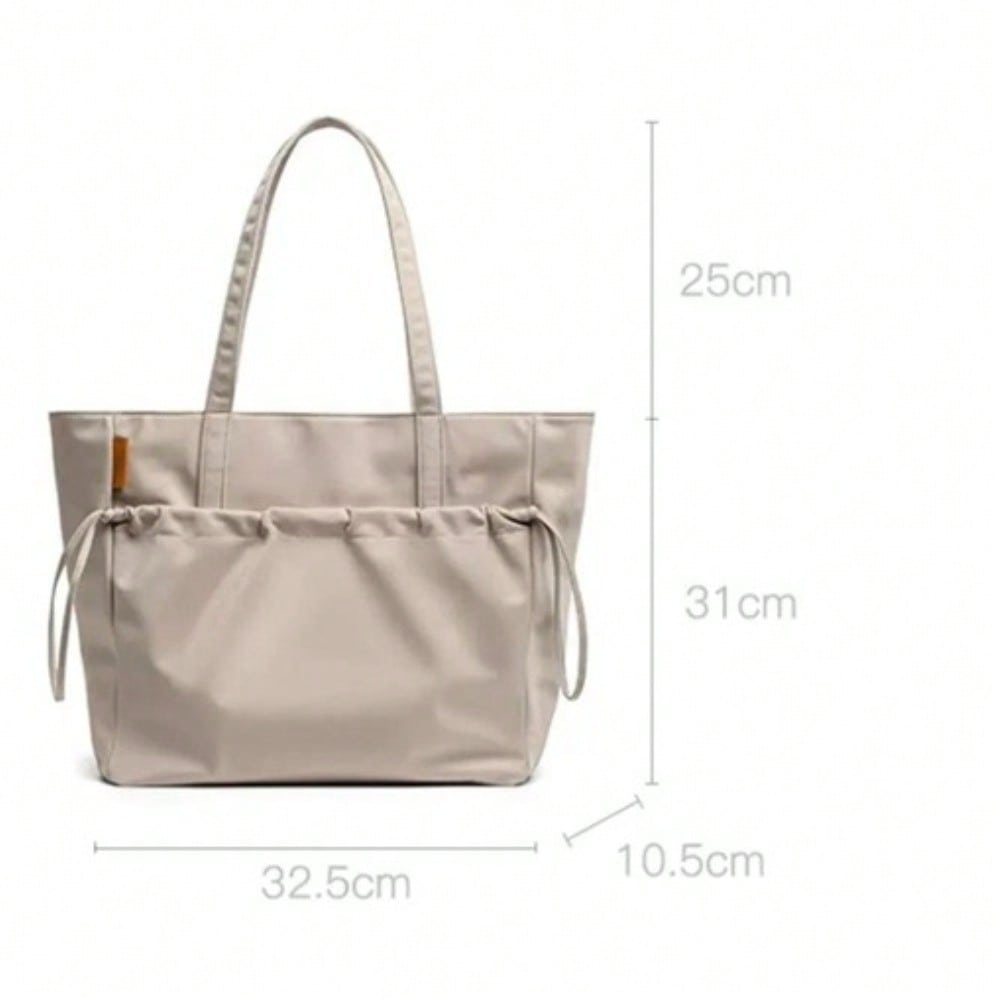 Simple Tote Bag Women's Light Commuter Practical Shoulder Bag