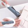 VIVIZHWH Silicone Mat for Hair Hair and Styling with Storage Travel Home Use Heat-Resistant Irons, Straighteners, Clips, Tools, Bag, 21x15cm,