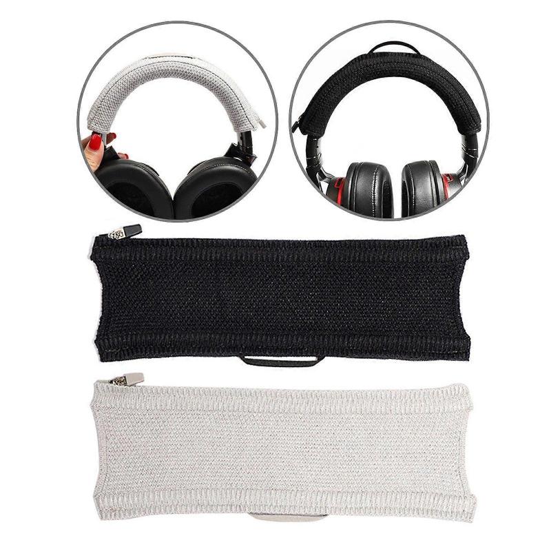 Schützende Stirnbandhülle für QC25 QC15 QC35II MSR7 Gaming-Headset Kopfhörer Stirnbandbezug