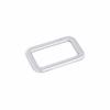 Tailgate Rear Door Button Cover Decor Fit For Benz GLA CLA 2013- ABS Silver