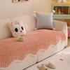 Dopamine Color Sofa Cushion  New Summer Chenille Cover Towel One-Piece Non-Slip Four-Season Seat Cushion