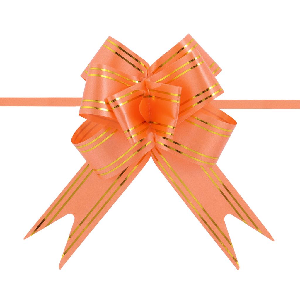 20pcs/lot Colorful Pull Bows Flowers Ribbon Gift Packaging Bow Party Birthday Halloween Christmas Decoration Bow Gift Decoration