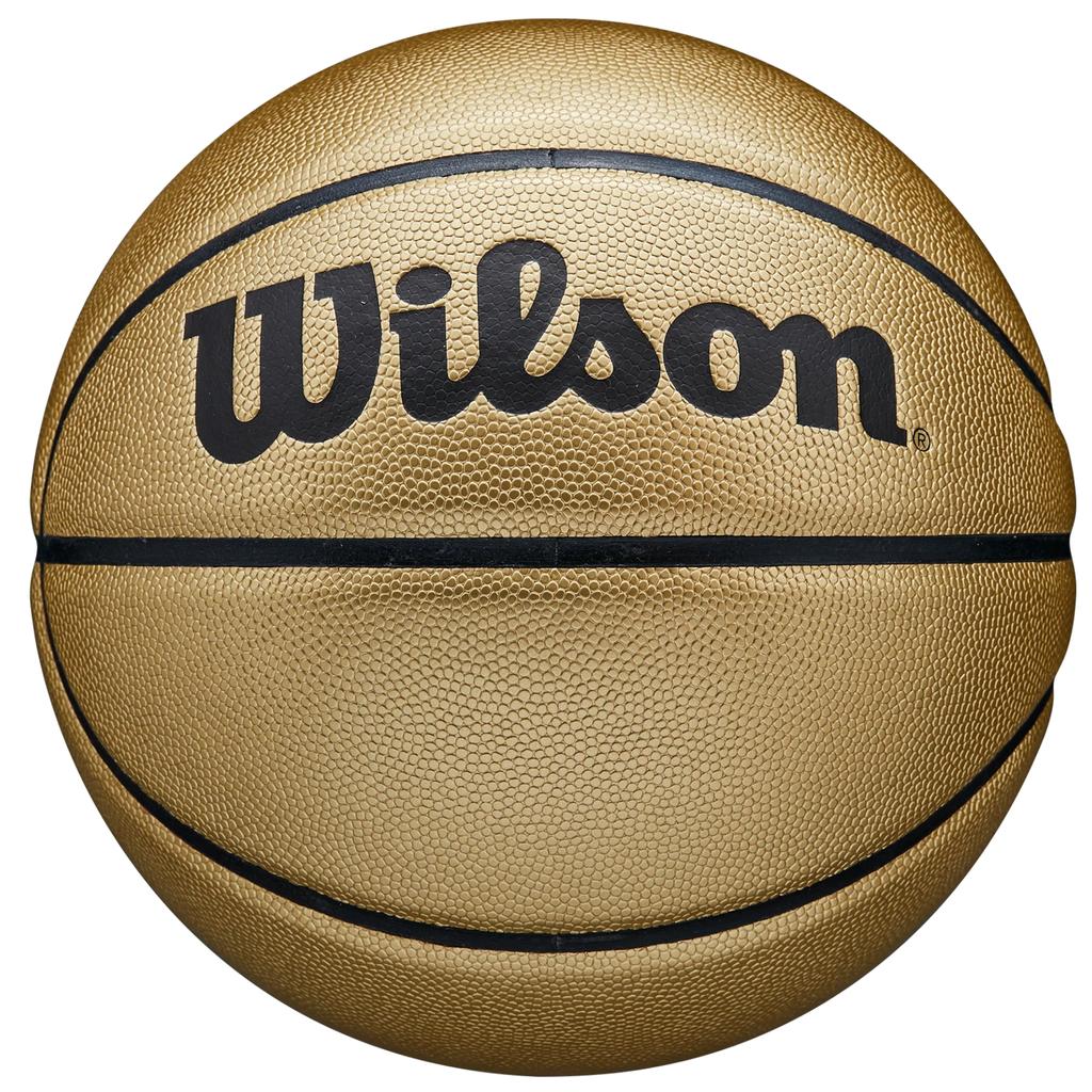 Wilson Bola Comp Dourada, Basquete Ouro Unissex