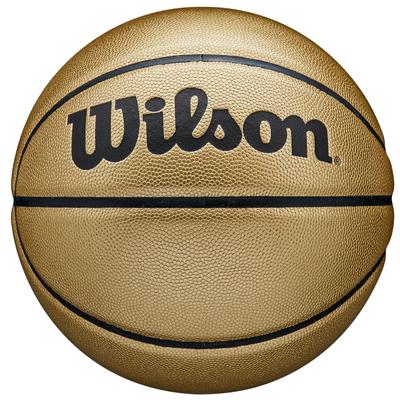 Wilson Balón Gold Comp, Baloncesto dorado unisex