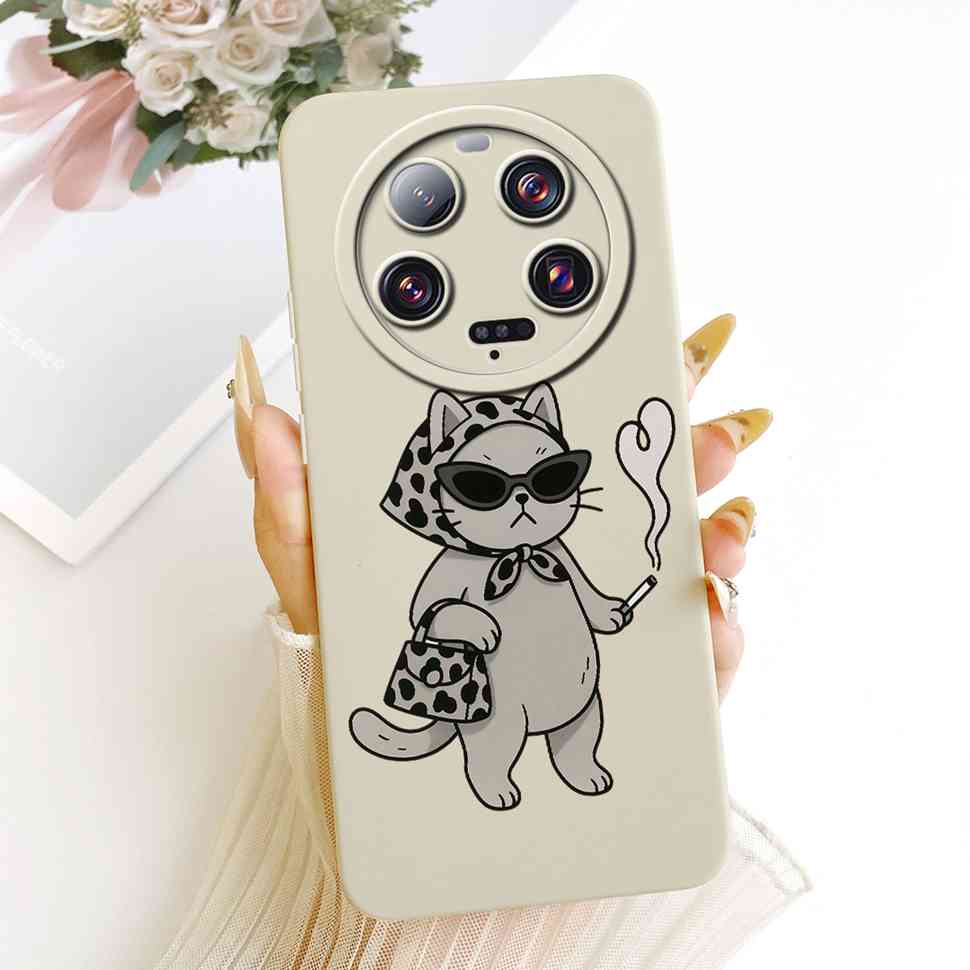 Fashion Print For Xiaomi Mi 13 Ultra 2304FPN6DC Case Silicone Back Cover For Xiaomi Mi13 MI 13 Ultra 2304FPN6DG Phone Casing