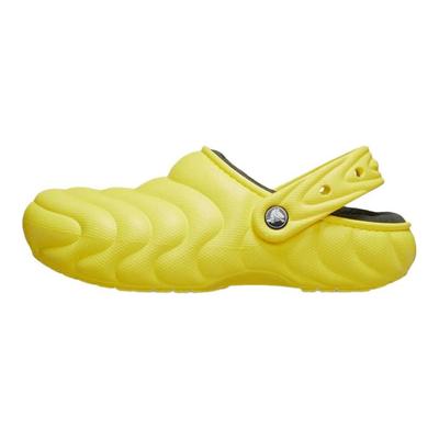 Sabots Confortables Polyvalents Chaussures Unisexe Jaune 210059-77J