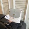 Women's bag new bucket bag women's mini shoulder bag women's small square bag autumn niche design versatile trend