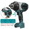 2100N.M 0-3000 IPM 3/4 Inches High Torque Brushless Electric Impact Wrench Cordless Wrench Car Truck Repair Power Tool For 18V Battery
