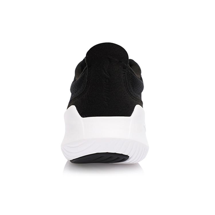 New LiNing Lightweight Low Top Sports Casual Shoes Women's Black AGLS134-1