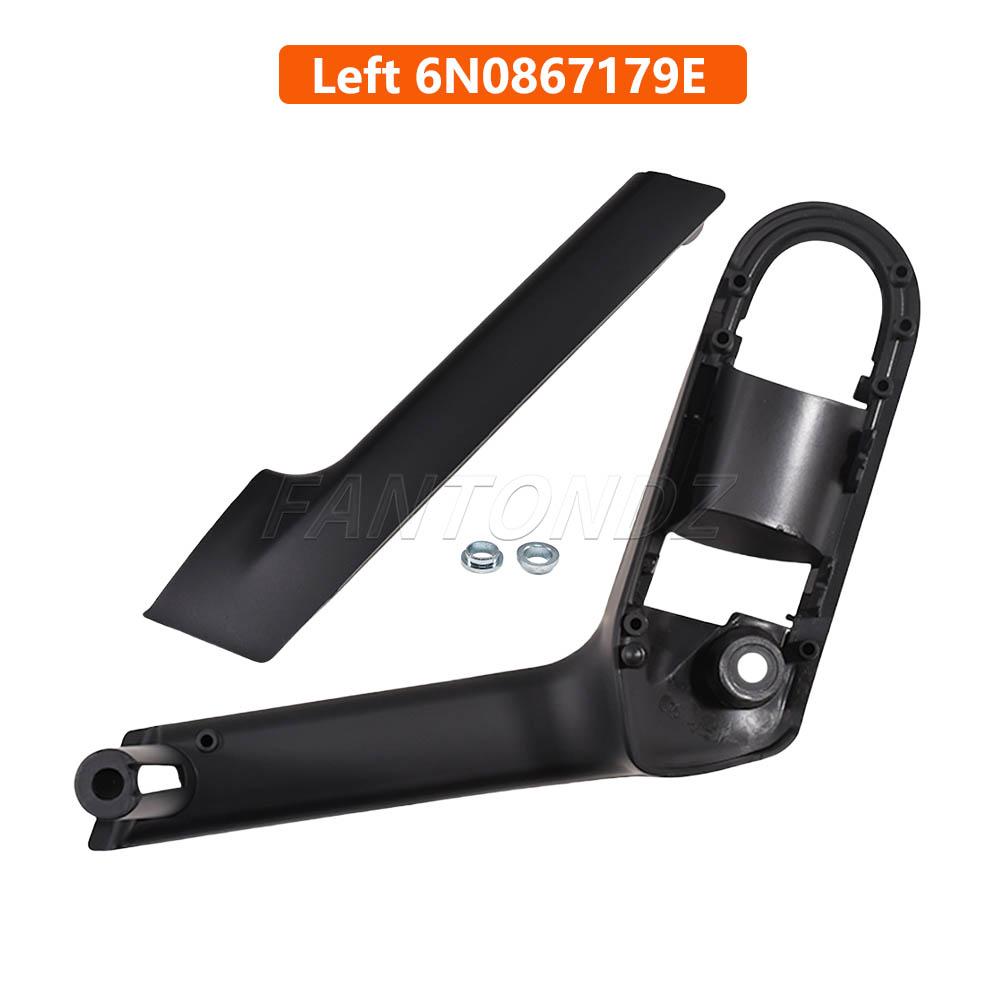 Mânere Interioare Uși Mașină cu Capac de Fixare 6N0867179E 6N0867197B Pentru VW Polo MK3 6N 6N2 1999-2002 Stânga Dreapta Accesorii Auto