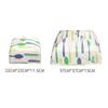 Foldable Kitchen Gadgets Food Cover Aluminum Foil Dust-proof Keep Warm Dishes Food Insulation Cover