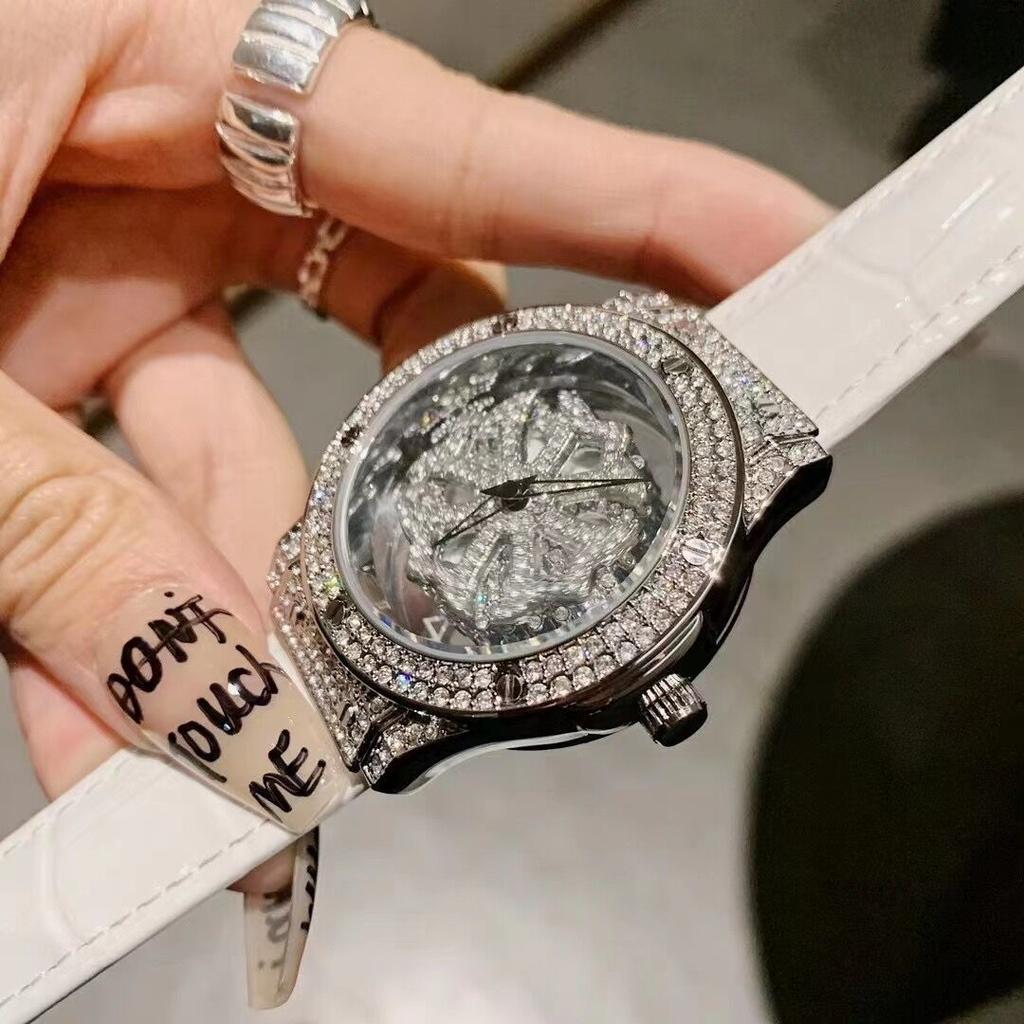 Times Come And Go, Watches Full Of Diamonds, Gypsy Stars, Diamond-Encrusted Personalized Hollow Watches, Women'S Watches