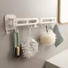 Plastic Spatula Spoon Hanging Bracket Folding Utensil Rack Kitchen Wall Hooks  for Home