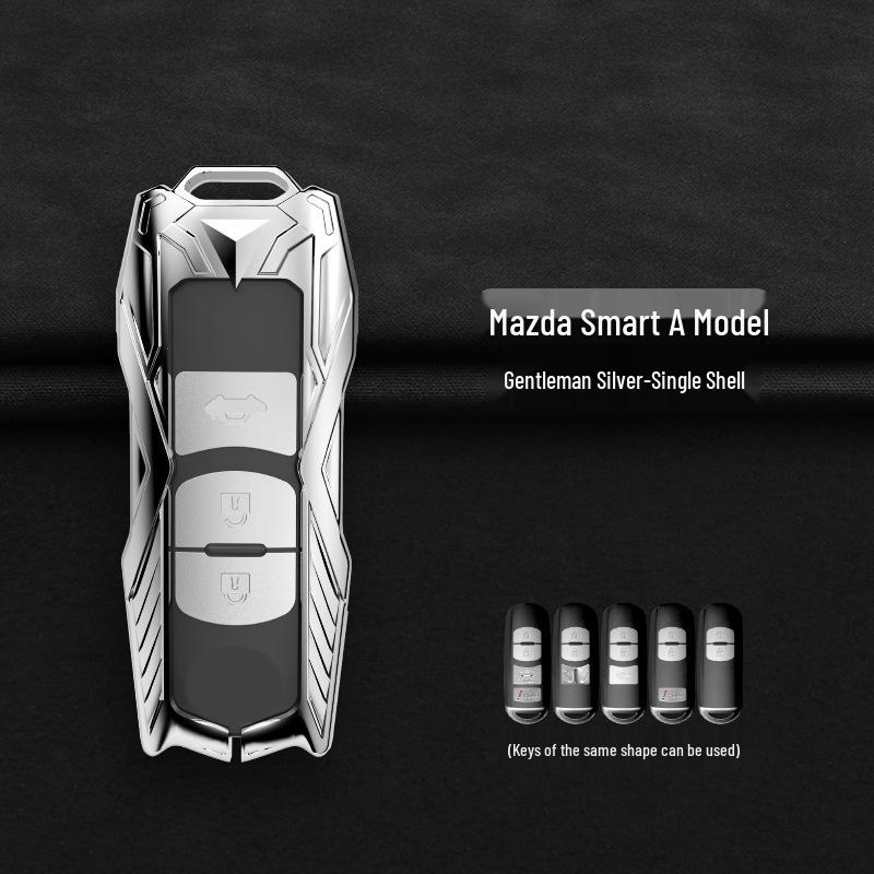 

Металлический чехол для ключа Mazda CX-5/6 для трансграничной совместимости