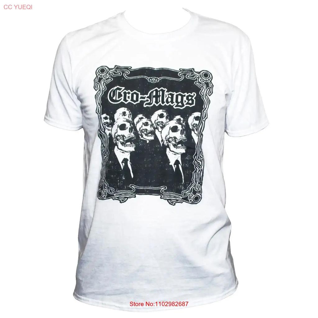 Cro Mags Near Death Experience Album New Cotton White Unisex S 234xl T Shirt T464 Vintage Graphic Stylish Designer Clothes