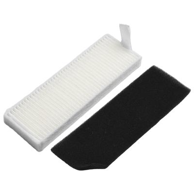Kit de Nettoyage et d'Entretien Efficace pour Aspirateur Robot Laresar Evol 3 Pièces de Rechange Brosses Latérales Serpillières et Filtres Disponibles