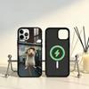 Cute Gym Hamster Phone Case For iPhone17,16,15,14,13,12,11 Plus,Pro Max Magnetic For Magsafe Wireless Charging