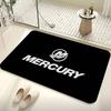 Tappetino M-Mercury Racing Retro Scelta Multipla Tappeto Soggiorno Cucina Antiscivolo Decorazione Moderna per la Casa