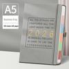 2026 A5 Premium Classification Notebook & Planner: Thickened Business Meeting Record Book