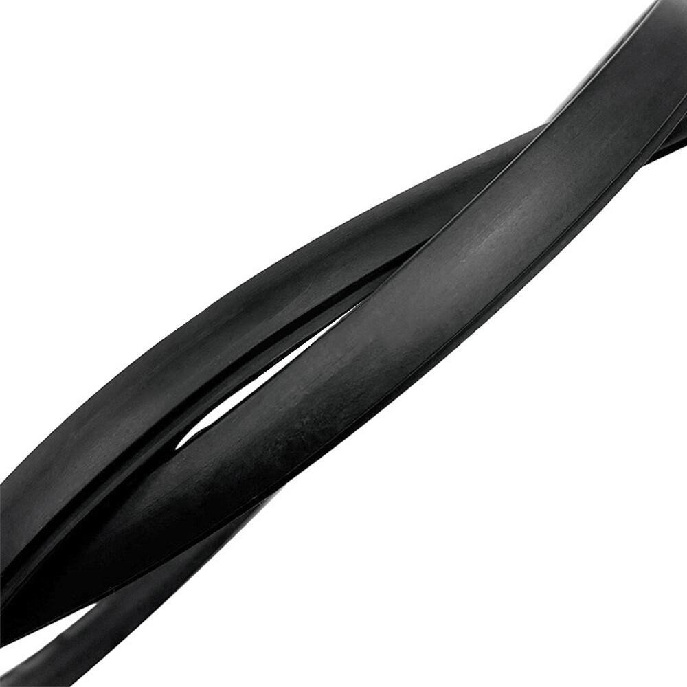 2Pcs For Toyota Corolla 2003-2008 Rubber Roof Drip Molding Weatherstrip Trim Kit