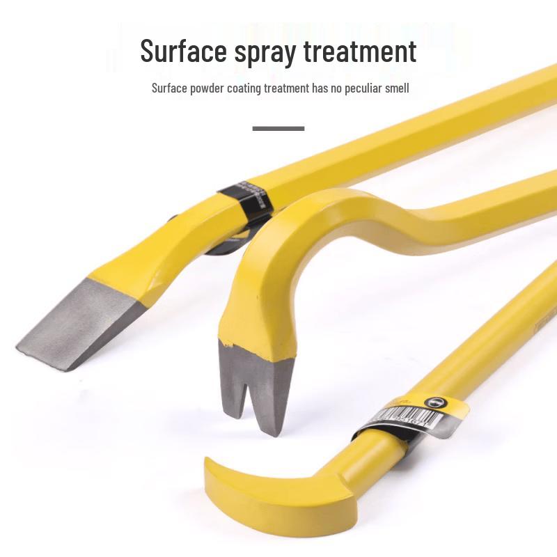 16-inch Heavy-Duty Alloy Steel Pry Bar Nail Puller
