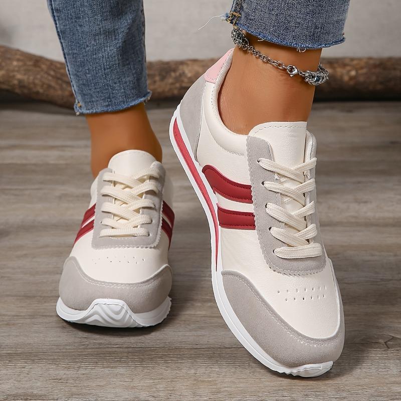 Women's Shoes Running Shoes 2025 Spring and Autumn New Agan Shoes Korean version of the breathable white shoes casual sneakers