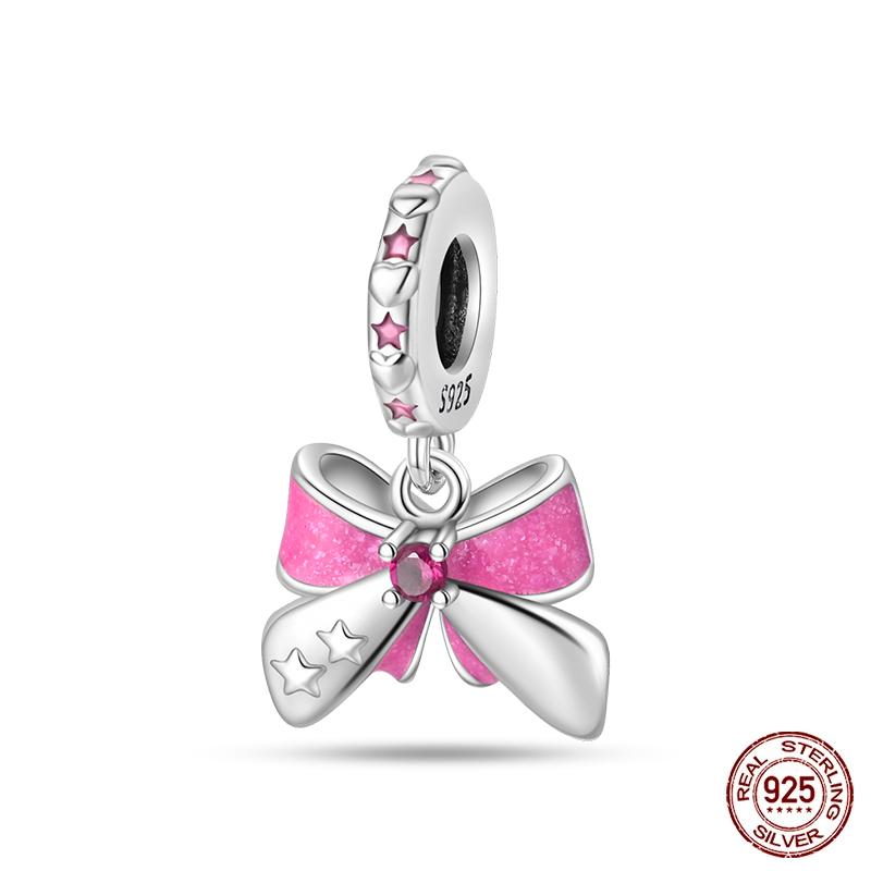 Original 925 Prata Esterlina Cor Mágica Camaleão Luminoso Série Charme Contas Adequado Ajuste Pulseira DIY Jóias Presentes