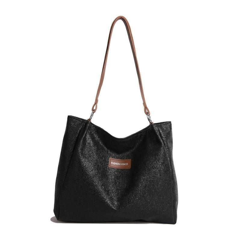 New single shoulder armpit bag large capacity commuting simple retro high sense tote bag versatile