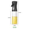 Oil Spray Bottle Pot Kitchen Household Cooking Oil Dispensers Olive Oil Sprayer Mister for Air Fryer Salad Baking