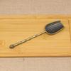 Retro Metal Chinese Tea Scoop Spoon Copper Teaspoon Bamboo Shape Tea Set Shovel Kongfu Tea Ceremony Utensils Accessory Tool