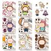 8PCS/PACK LABU Stickers, DIY Make a Face Cartoon Stickers For Mobile Phone, Notebook and Water Cup Decorative Creative Stickers