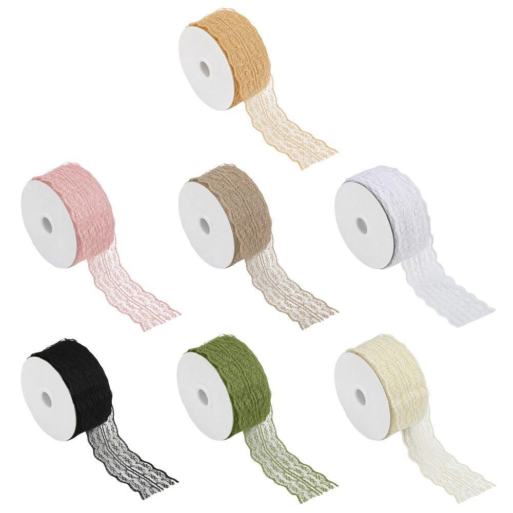 25 Yards Lace Ribbon 4.5cm DIY Decor Creative Gifts Packaging Material
