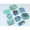 300Cts. Natural Shattuckite Octagon Cabochon Loose Gemstone 09 Pcs Lot C-1533