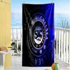 Asciugamano da Spiaggia Blu Chelsea Football Club Super Morbido Microfibra Tessuto Quickdry Confortevole Leggero Adatto per Nuoto, Palestra, Campeggio