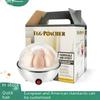 Electric Stand Mixer with Stainless Steel Bowl for Beating Eggs, Whipping Cream, and Mixing Cake & Dough