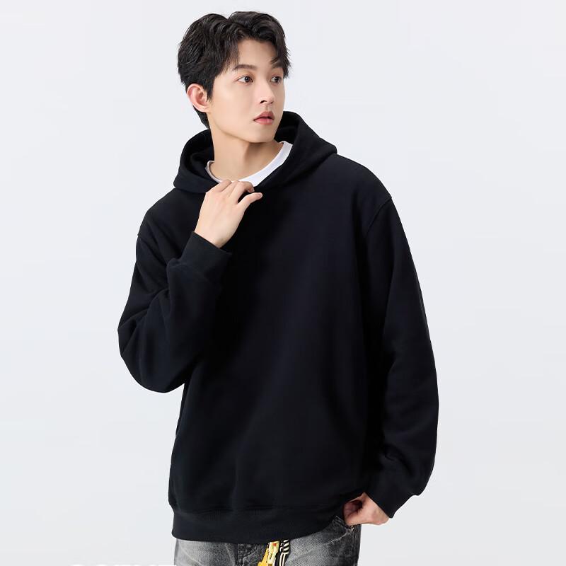 MINISO Men's Heavyweight Hooded Sweatshirt